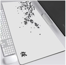 Japan Cherry Blossom XL Mouse Pad – Gaming Desk Mat (Anime Style) picture