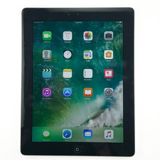 Apple iPad 4th Gen 16GB White Wi-Fi Tablet - Sold AS-IS (Read) picture