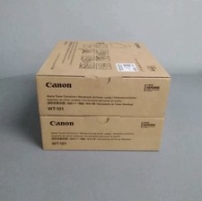 Canon FM3-9276-000 Waste Toner Bottle WT-101, imageRUNNER 2520 Lot Of 2 New picture