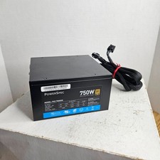 PowerSpec 750 Watt 80 Plus Gold ATX Fully Modular Power Supply picture