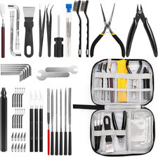 64 Pcs 3D Printing Tool Kit - 3D Printer Accessories with 3D Printer Nozzle Clea picture