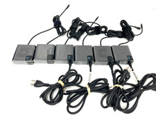 Lot of 6 Genuine HP 65W USB-C AC Power Adapter Charger TPN-AA03 TPN-CA06 picture