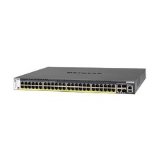 NETGEAR PROSAFE M4300-52G-POE+ APS550W GSM4352PA-100NES LAYER 3 MANAGED SWITCH picture