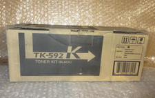 GENUINE KYOCERA TK-592K M6026MFP/FS-C5250DN BLACK TONER CARTRIDGE picture