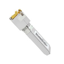 1Pcs 10GBase-T SFP+ to RJ45 Copper Ethernet Modular Kit Fit For Cisco Switches picture