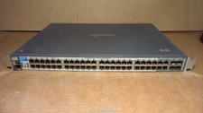 HP J9022A ProCurve 2810-48G 48-Port Gigabit Switch + 4x SFP Ports INCL RACK EARS picture
