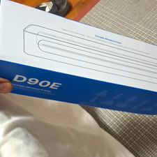D90E Thermal Portable Wireless Mobile Printer, A4, 203 DPI, Black & White picture