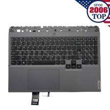New For Lenovo Legion 5 Pro-16ACH6H Palmrest W/Backlit Keyboard&Touchpad picture