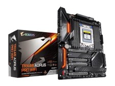 GIGABYTE TRX40 AORUS PRO sTRX4 WIFI ATX AMD Motherboard For Threadripper 3000 picture