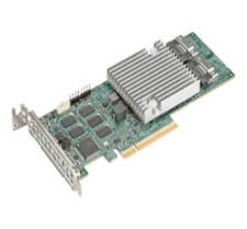 Supermicro AOC-S3916L-H16IR-32DD 16 int 12Gb/s ports, x8 Gen4, ROC - LP, 32HDD picture