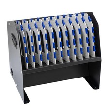 Pearington PEAR-73192 10-Device USB Laptop Charging Station 6 AC 4 USB 17x13x16