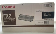Genuine Canon FX2 Toner Cartridge  H11-6321-900 Black picture