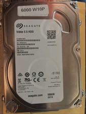 Seagate Pipeline Hard Drive .2 ST3500414CS, 500 GB Storage, SATA 3.0 Gb/s Drive picture