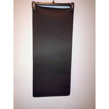 Large Black Extended Gaming Mouse Pad Desk Mat Non-Slip Stitched Edges 27x12 picture