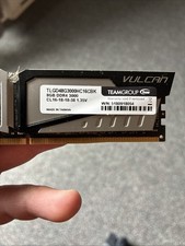 Team T-Force Vulcan 16GB (2 x 8GB) DDR4 3000 (PC4 24000) Desktop Memory  picture