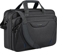 17.3 Inch Laptop Computer Briefcase, Water-Repellent Messenger Bag picture