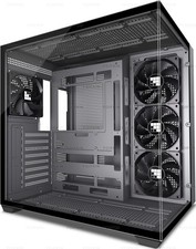 FOIFKIN F300 (2025) PC Case - Pre-Installed 4 No RGB Fan, ATX Mid-Tower Compu... picture