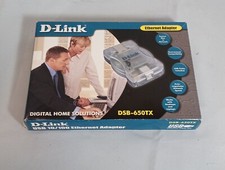 D-Link/Dlink DSB-650TX USB 10/100 Ethernet Adapter Digital Home Solutions 2000 picture