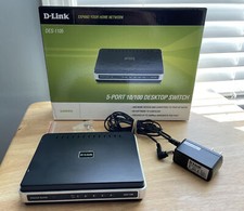 D-Link  DES (DES1105) 5-Ports External Switch *Free Shipping* picture