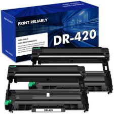 2x DR420 Drum Compatible with Brother DR420 MFC-7860DW HL-2275 2230 DCP-7065DN picture