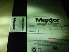 7040AT maxtor 40MB ide hard drive picture