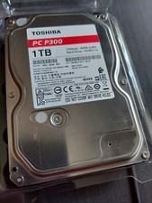 Tested GOOD Toshiba HDWD110 P300 1TB 3.5