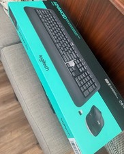 Logitech MK540 Advanced Wireless Keyboard and Mouse Combo sealed picture