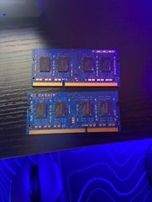 Elpida 4gb laptop ram ddr3 (TESTED AND WORKS) 2x2 picture