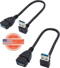 Cable de extensión macho a hembra Paquete de 2 adaptadores USB 3.0 macho hembra picture