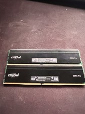 Micron Crucial DDR4 Pro 64GB (2x32GB) RAM DDR4 3200MHz CP32G4DFRA32A.C16FF picture
