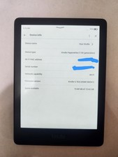Amazon Kindle Paperwhite 11th Gen 16gb Black picture