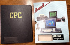 Amstrad Original SuperCalc2 Manual For Amstrad CP/M Plus SOFT 07028 Disc Vintage picture