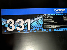 Brother TN331BK Genuine/Original Black Laser Toner for HL-L8350CDW MFC-L8600CDW picture