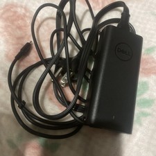FOR SALE: Genuine Dell 65W USB-C Laptop Charger (Model LA65NM190) picture