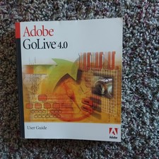 Adobe GoLive 4.0 for Mac Guides 13200001 Used picture