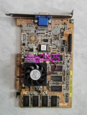 1pc used  Asus AGP-V3800/16M/PUR graphics card picture