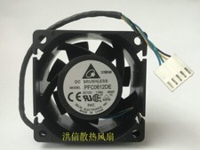 Delta 6038 PFC0612DE - 9R87 DC12V 1.68A 4-wire PWM cooling fan picture