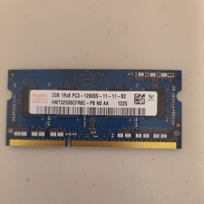 Hynix 2GB (1x2GB) DDR3 PC3-12800S 204-Pin SO-DIMM Laptop RAM Module picture