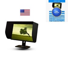 iLooker MH01-23E-Black 23&24-inch Monitor Hood Sunshade for Dell HP Samsung LG picture