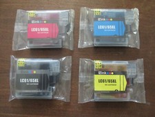 EZink PRINTER CARTRIDGES  LC61/65XL3 COLORS BLACK BLUE YELLOW MAGENTA LOT OF 16 picture