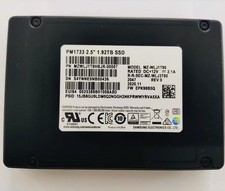 1.92TB Samsung PM1733 SSD NVME MZWLJ1T9HBJR-00007 MZ-WLJ1T90 U.2 PCIE 4.0X4 picture
