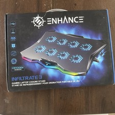 ENHANCE Infiltrate 3 Laptop Cooling Pad, 8 Fans picture