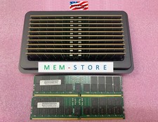 576GB 6x 96GB DDR5 EC8 RDIMM 6400 RAM w/ GIGABYTE MZ73-LM2 AMD EPYC 9005/9004 picture