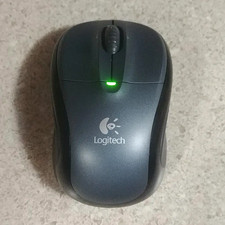 Logitech V220 M-RBS136 Wireless Laptop Computer Mouse w Receiver picture