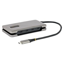 StarTech 4-Port USB-C Hub with 4X USB-C, 10Gbps, 100W PD (HB31CM4CPD3) picture