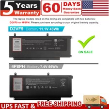 D2VF9 Battery For Dell Inspiron 15 7000 Series 15-7547 15-7548 14-5459 V5459 PC picture