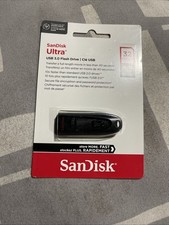NEW SanDisk Ultra 32 GB USB Flash Drive SEALED picture