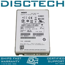 HGST 800GB WI SAS SSD HUSMM8080ASS201 / 0B28592 800GB SAS 12Gbps R730 R740 R640 picture