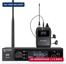 Wireless IEM System Auto Scan Stereo SD-2-1R picture