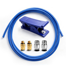 3.3 FT Bowden Tube Kit, PTFE Tube for 1.75mm Filament with PC4-M10 & PC4-M6 T... picture
